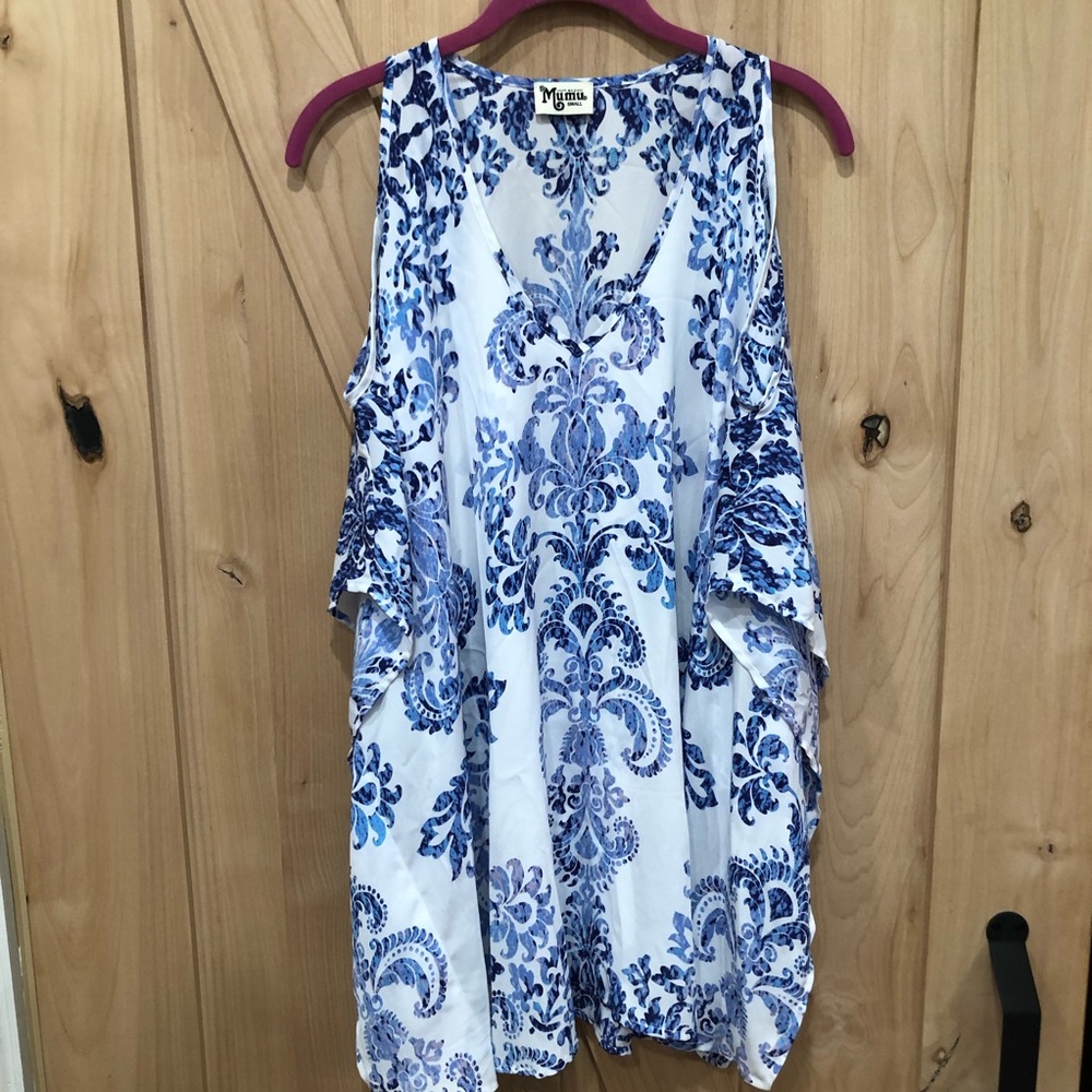 Show Me Your Mumu Cold Shoulder Tunic Size Small S